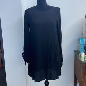 Zara black mini dress